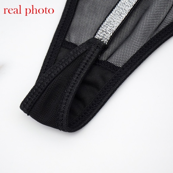 Women's Underwear Set Bra Thong - Picture 12 of 15